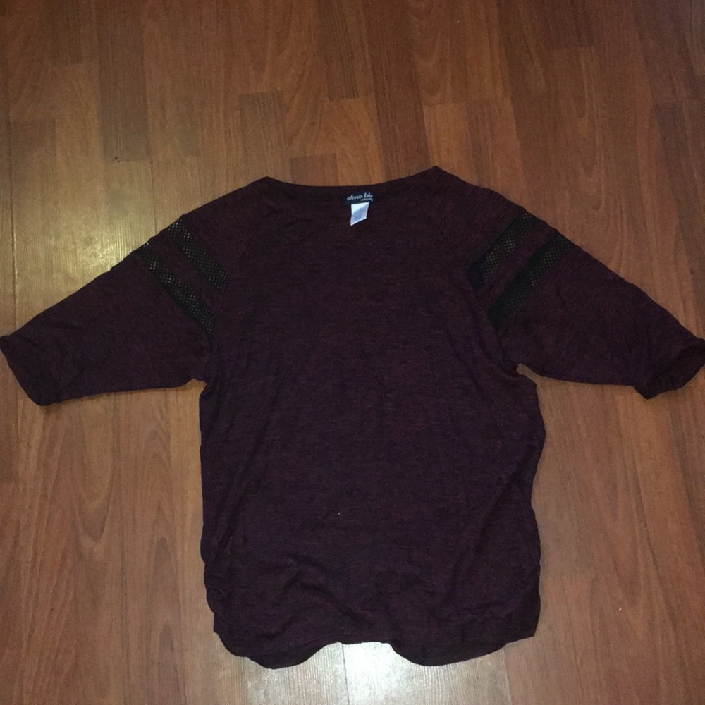 Maternity shirt